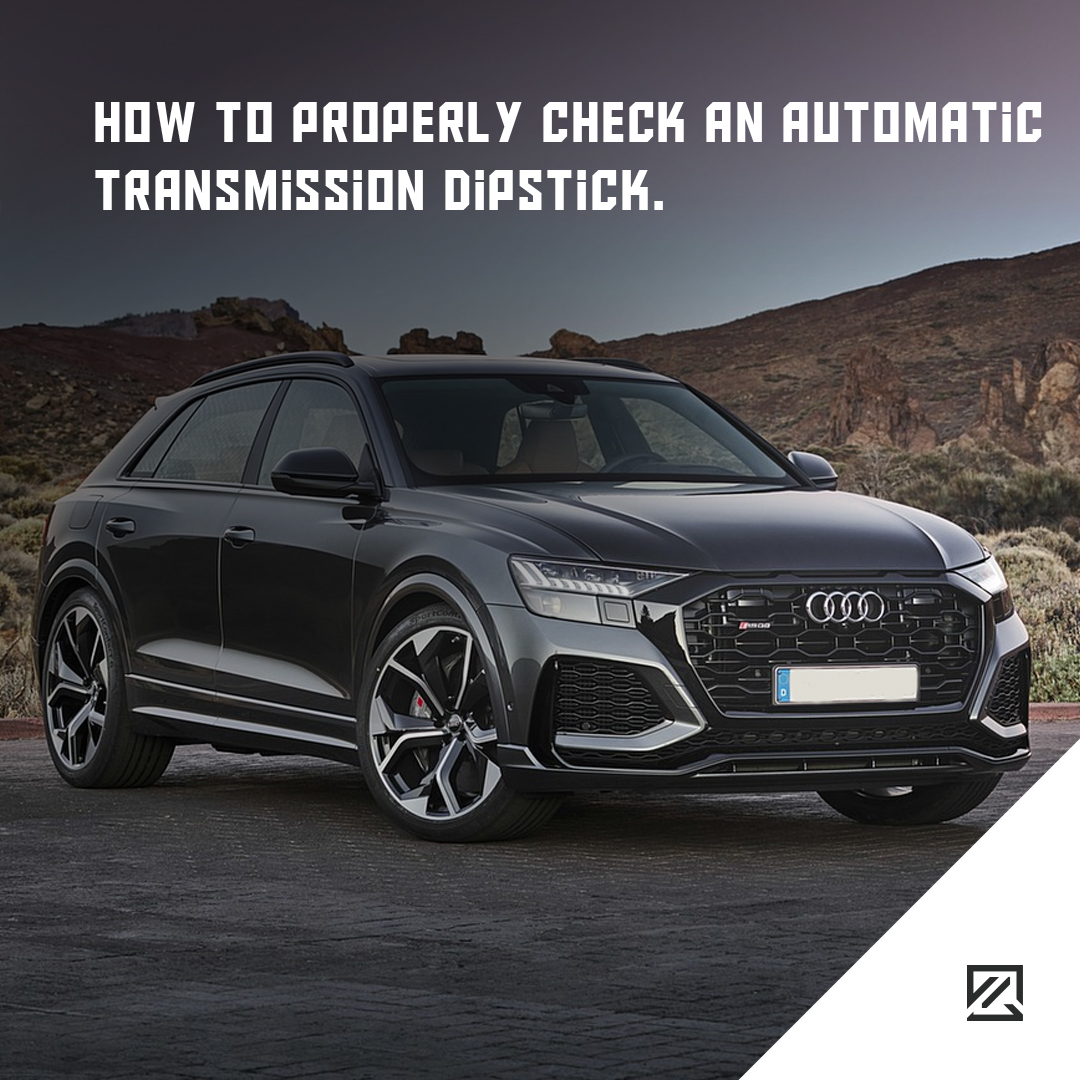 How To Properly Check An Automatic Transmission Dipstick MILTA Technology