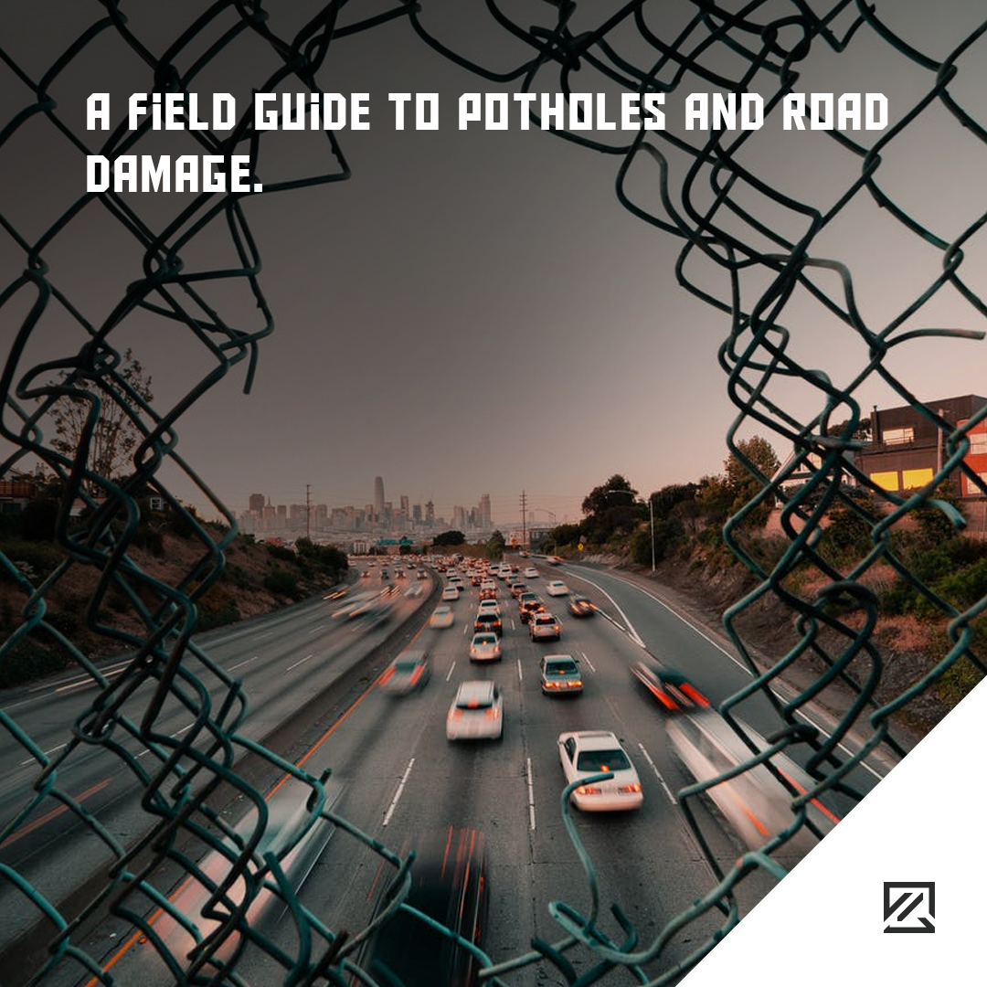 A Field Guide To Potholes And Road Damage MILTA Technology