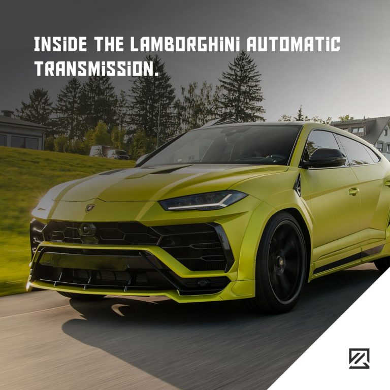 Inside The Lamborghini Automatic Transmission | MILTA Technology