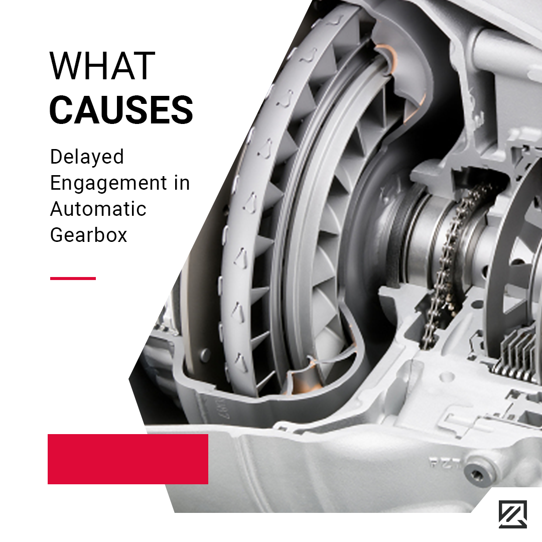 Delayed Engagement In An Automatic Gearbox What Causes It? MILTA