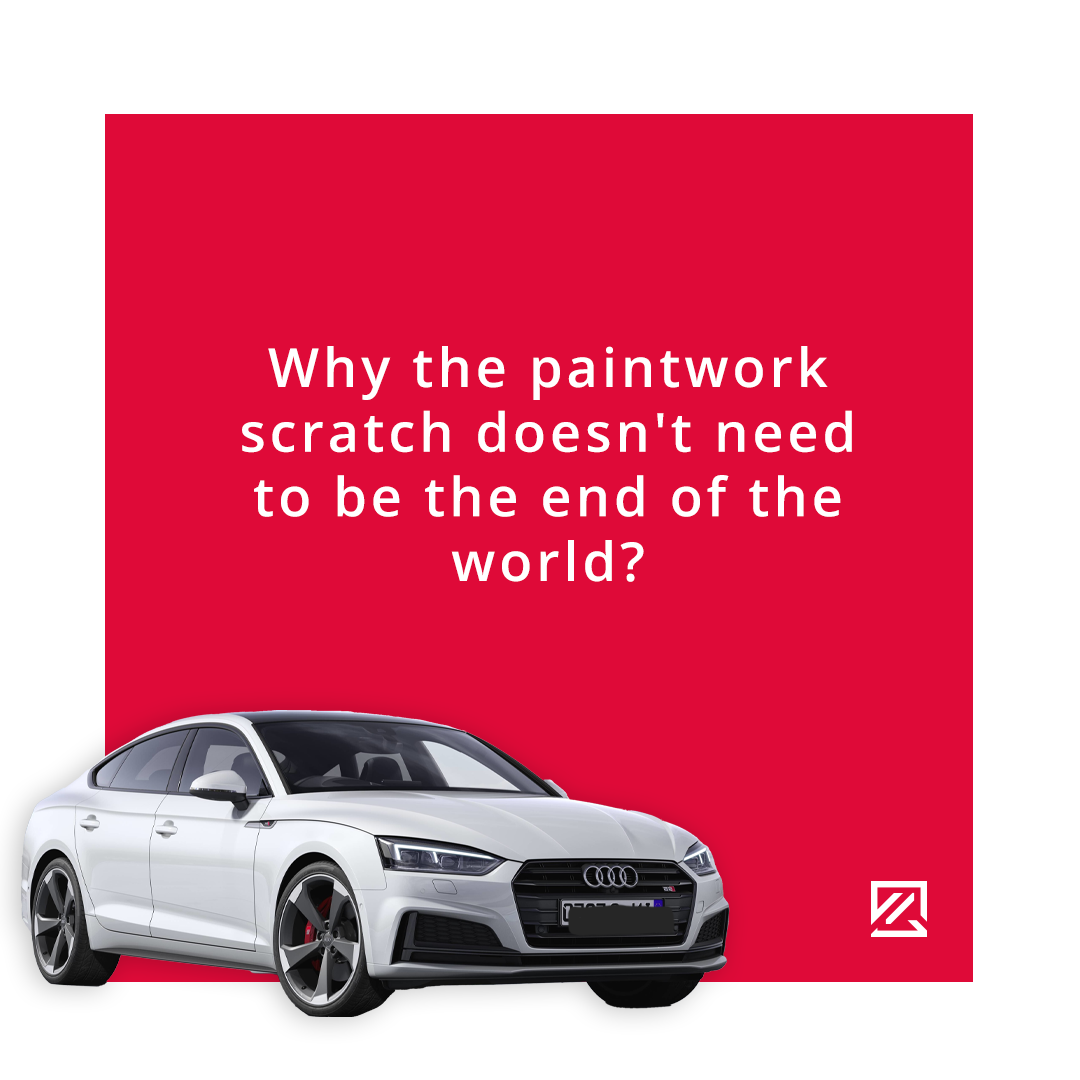 Why the Scratch on the Paintwork Needn’t Be the End of the World MILTA Technology