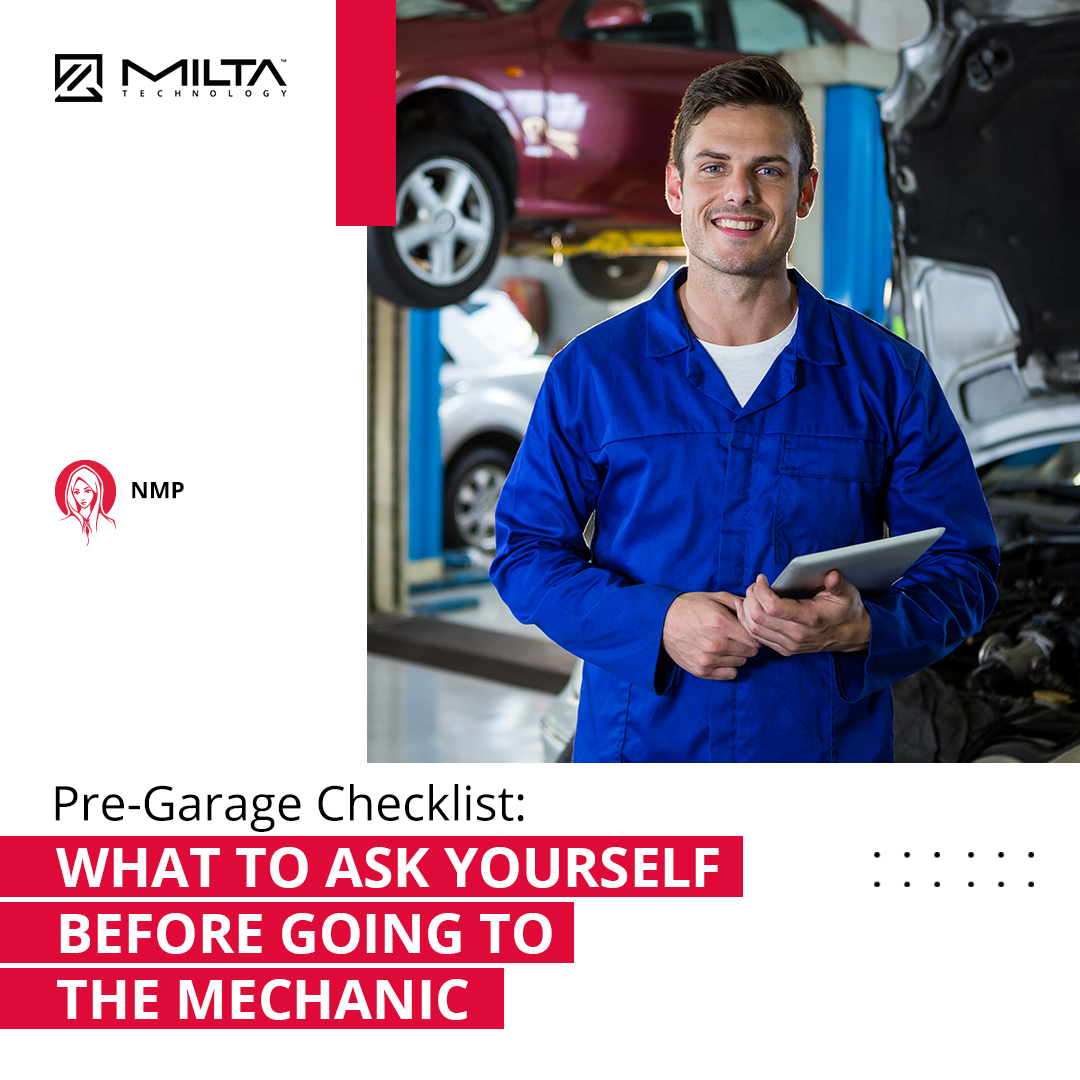 Pre-Garage Checklist – What To Ask Yourself Before Going To The ...