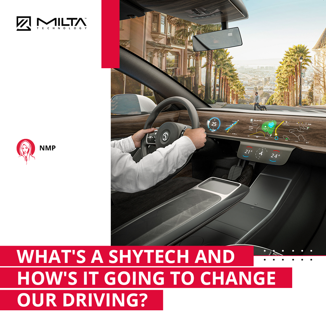 What's a skytech and how's it going to change our driving? MILTA Technology