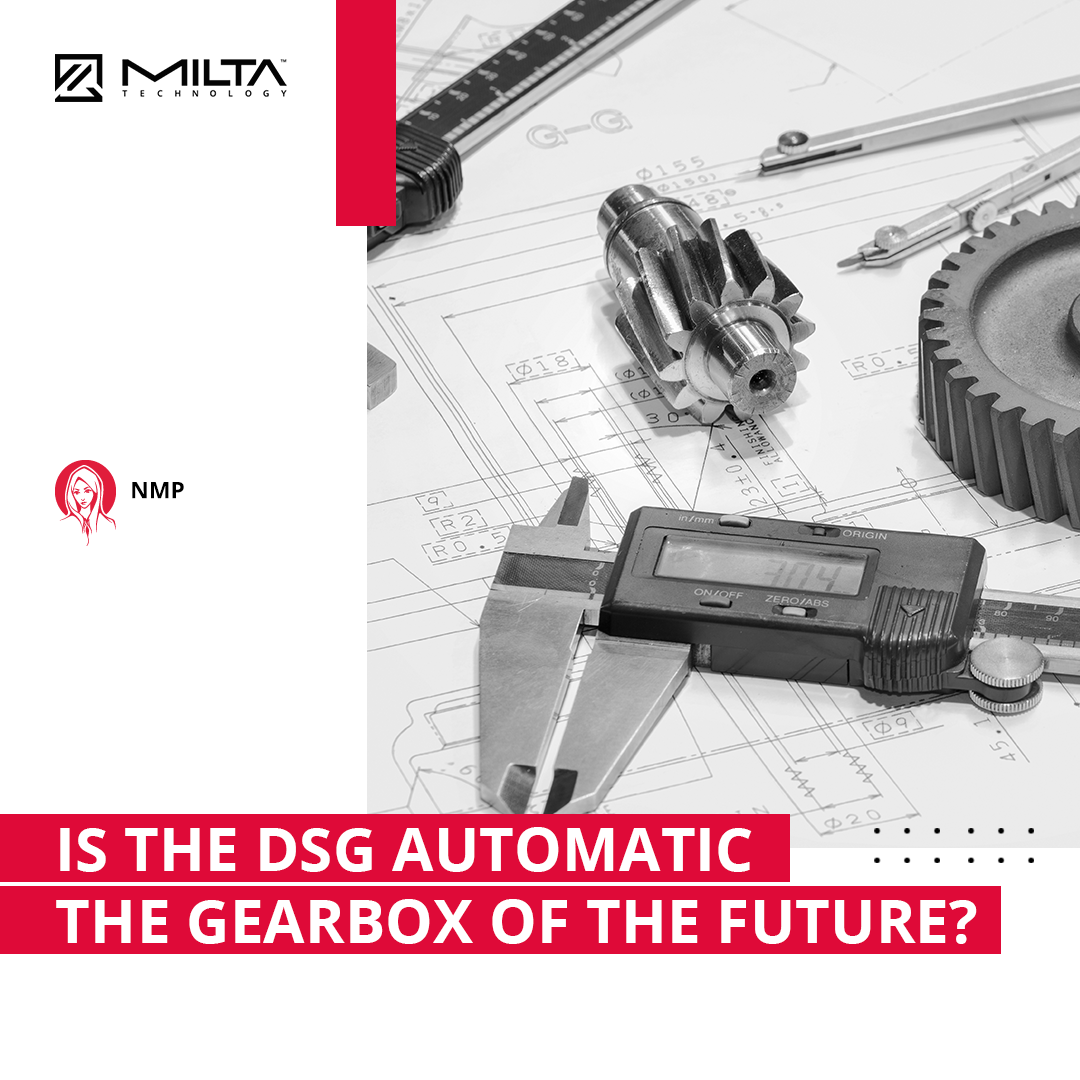 Is the DSG Automatic the Gearbox of the Future? MILTA Technology