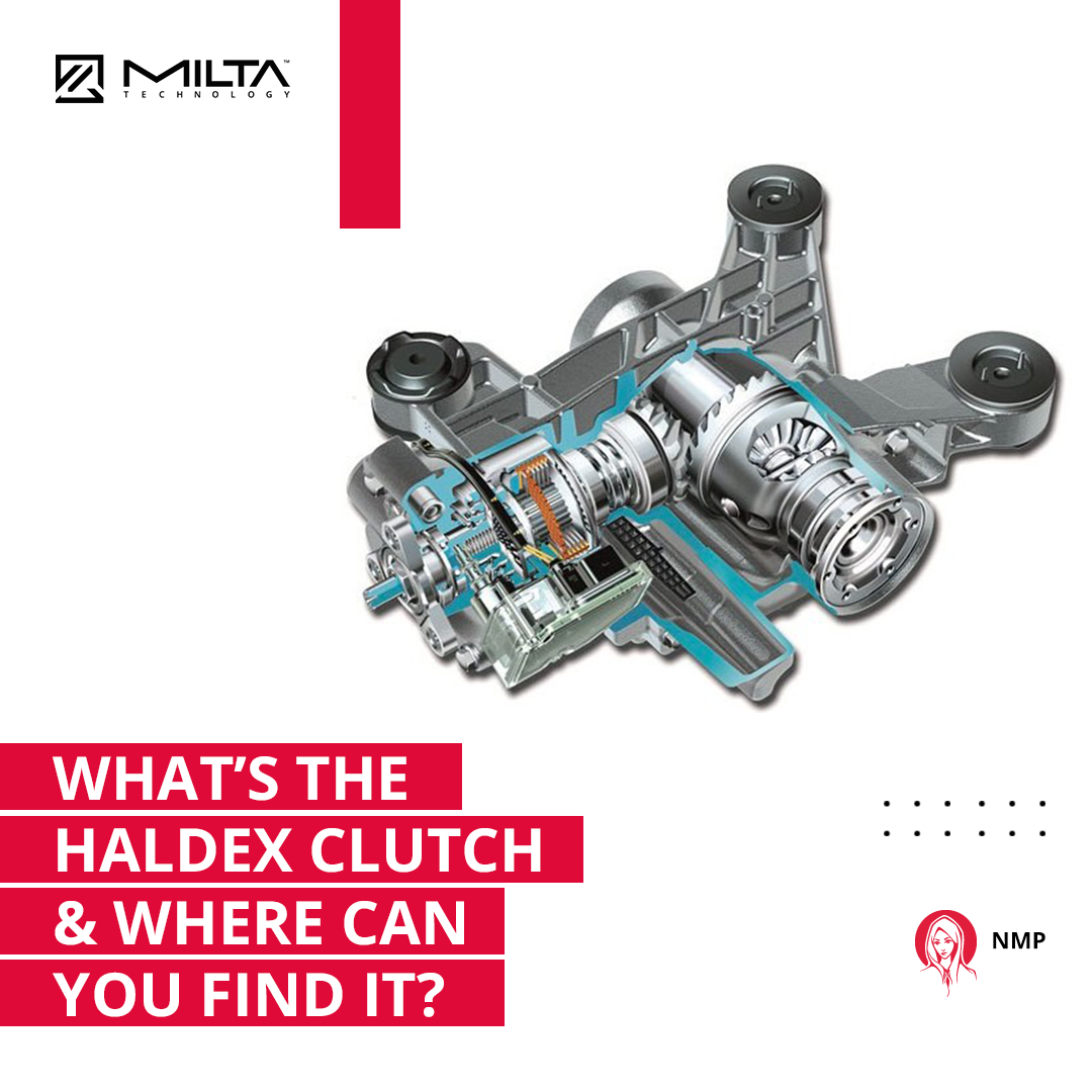 What's the Haldex Clutch and Where Can You Find It? MILTA Technology