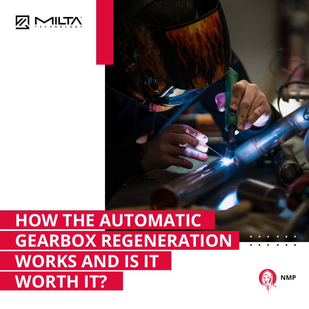 How Automatic Gearbox Rebuilding Works: Is It Worth It? MILTA Technology