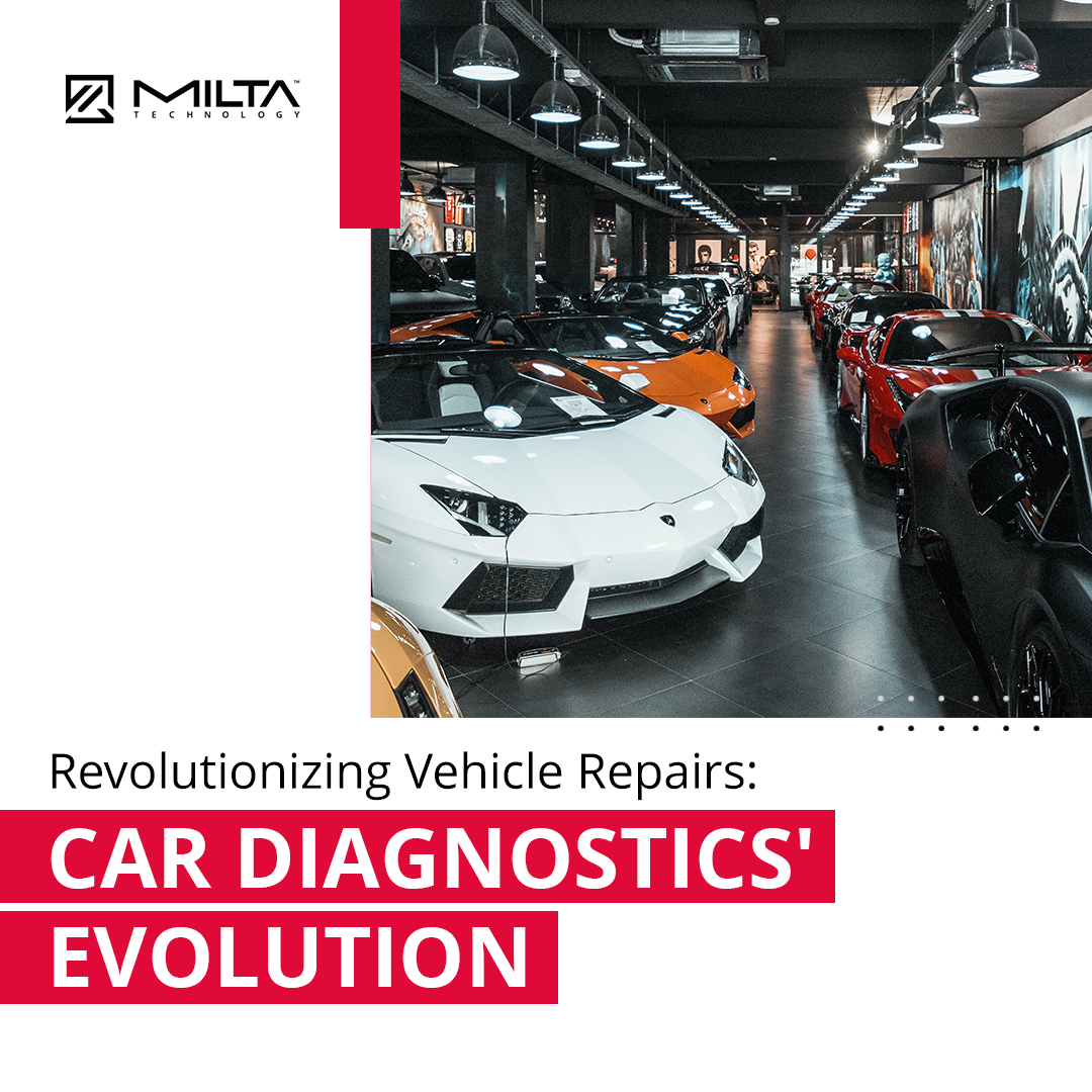 Revolutionizing Vehicle Repairs: Car Diagnostics' Evolution MILTA Technology