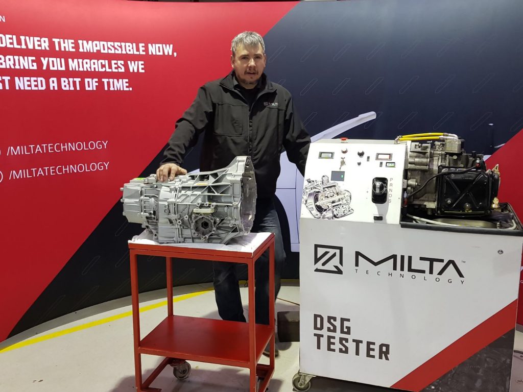 8 Speed Multitronic MILTA Technology